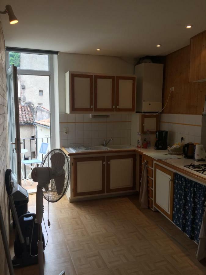 Duplex 70 M2 Balcon Coeur Historique Cahors Apartment Bagian luar foto
